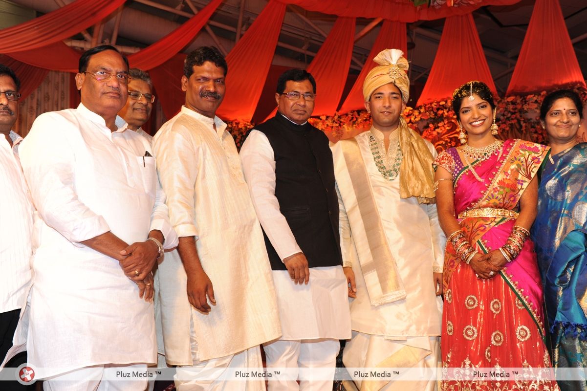 Shyam prasad reddy daughter wedding - Photos | Picture 118164